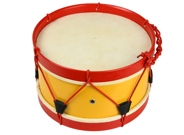 Sond Bombo Tradicional Nº 2 Vermelho/Amarelo Sond Bombo Tradicional Nº 2 Vermelho/Amarelo